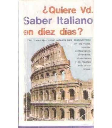 ¿Quiere Vd. saber italiano en diez días?