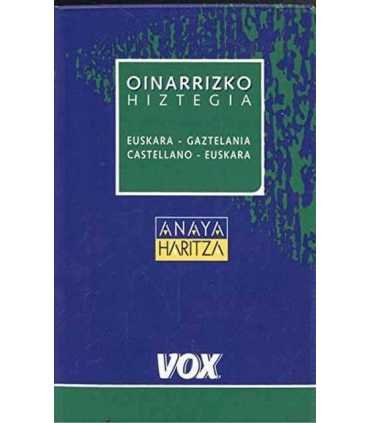 Oinarrizko Hiztegia Vox. Euskara-Gaztelania. Caste