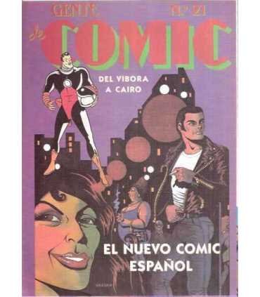 Gente de Cómic, 21. Del Vívora a Cairo. El Nuevo C