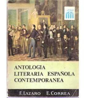 Antología Literaria española contemporánea