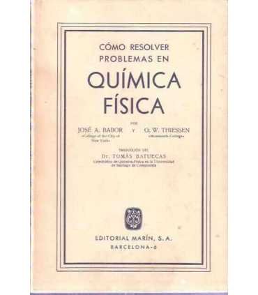 Cómo resolver problemas Química Física