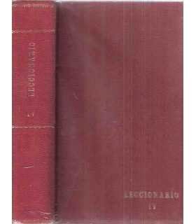 Leccionario IV. Tiempo ordinario. Ciclo completo