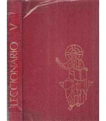 Leccionario del propio y común de santos. V