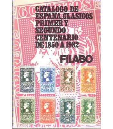 Catálogo de España, clásicos primer y segundo Cent