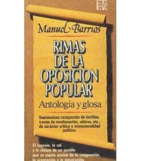 Rimas de la oposición popular. Antología y glosa