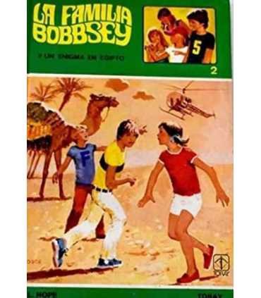 La familia Bobbsey y un enigma en Egipto