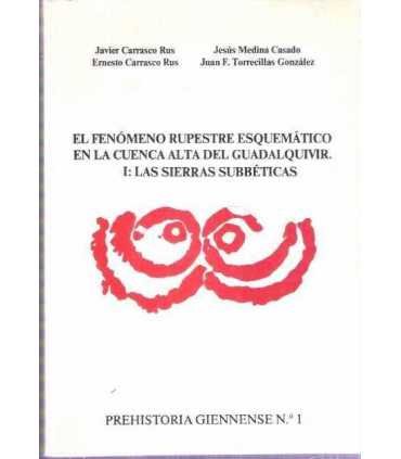 El fenómeno rupestre esquemático en la Cuenca Alta