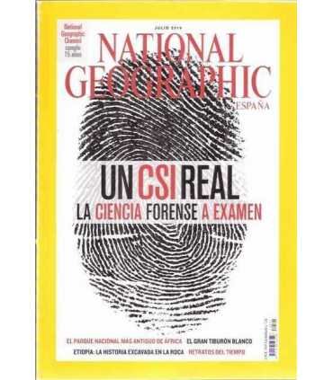 National Geographic. Julio 2016. Un CSI real: la c