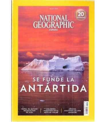 National Geographic. Julio 2017. Se funde la Antár