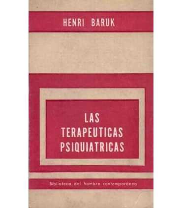 Las terapéuticas psiquiátricas
