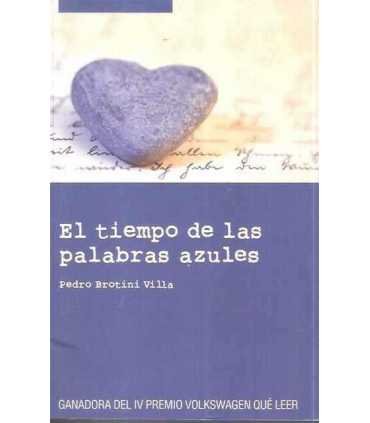 El tiempo de las palabras azules