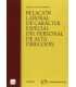 Relación laboral de carácter especial del personal