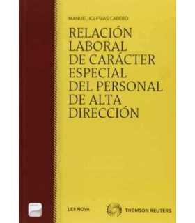 Relación laboral de carácter especial del personal