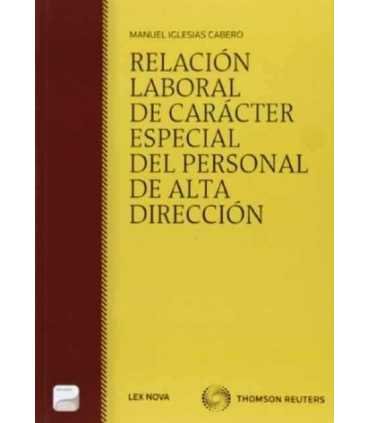 Relación laboral de carácter especial del personal