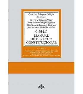 Manual de Derecho Constitucional. Volumen II