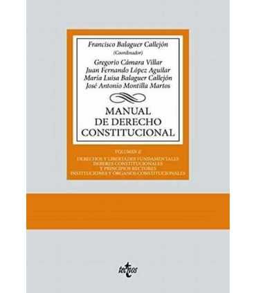 Manual de Derecho Constitucional. Volumen II