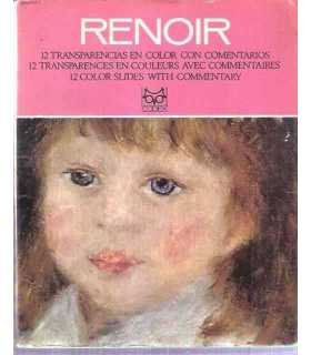Renoir 12 transpsrencias en color con comentarios