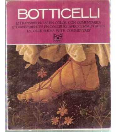 Botticelli. 12 transpsrencias en color con comenta