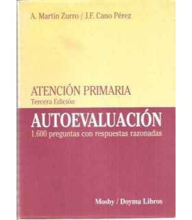 Atención primaria. Autoevaluación 1.600 preguntas