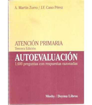 Atención primaria. Autoevaluación 1.600 preguntas