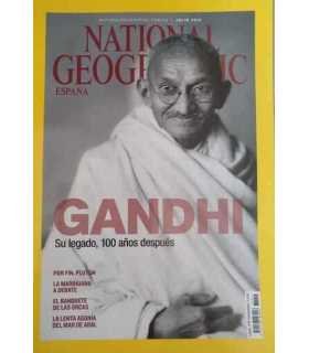 National Geographic. Gandhi. Por fin, Plutón. La m