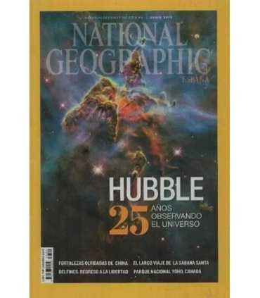 National Geographic. Hubble: 25 años sobrevolando