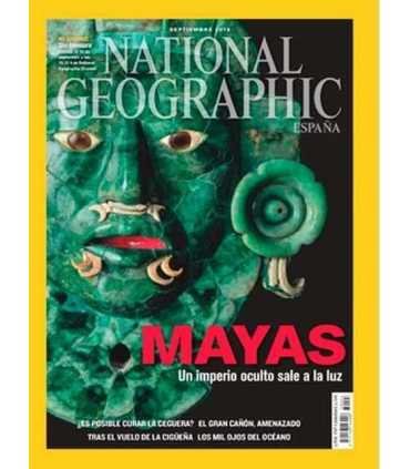 National Geographic. Mayas: Un imperio oculto sale