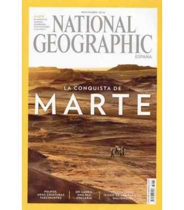 National Geographic. La conquista de Marte. Pulpos