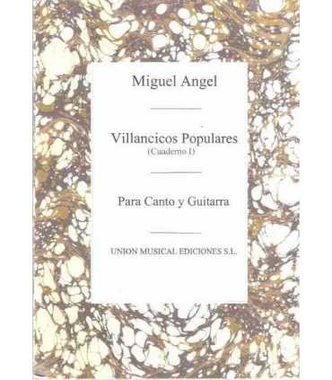 Villancicos Populares (Cuaderno I) Para canto y gu