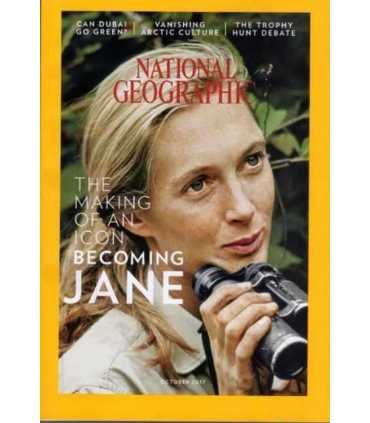 National Geographic. Jane: Cómo creó un icono univ