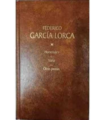 Homenajes. Varia. Otras prosas