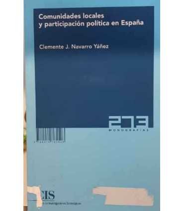 Comunidades locales y participación política en Es