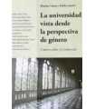 La universidad vista desde la perspectiva de géner