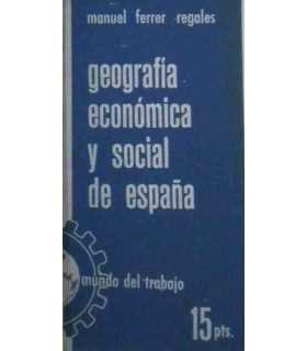 Geografía económica y social de España