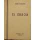 El error