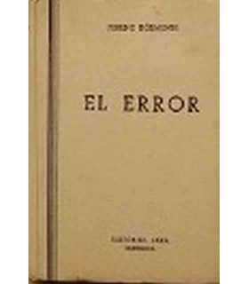 El error