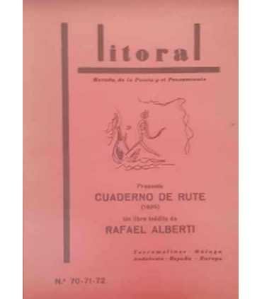 Litoral, N.º 70, 71, 72. Cuaderno de Rute. Libro i