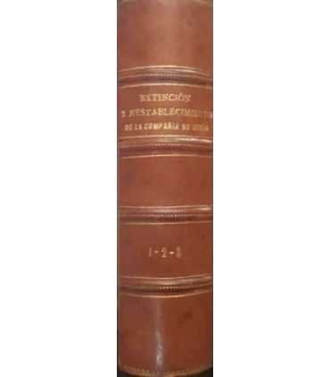 Historia de la extinción y restablecimiento de la