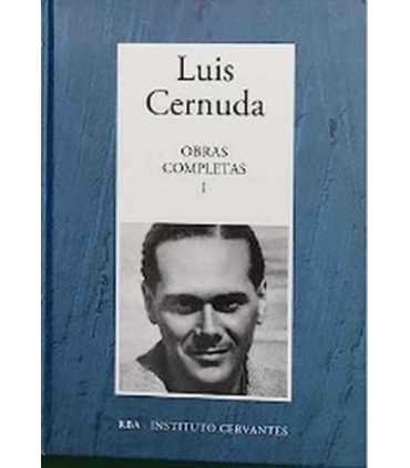 Obras completas I. Instituto Cervantes