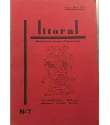 Litoral, N.º 7. Revista de la Poesía y el Pensamie