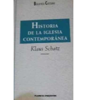 Historia de la iglesia contemporánea