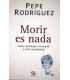 Morir es nada