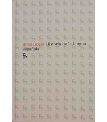Historia de la lengua española