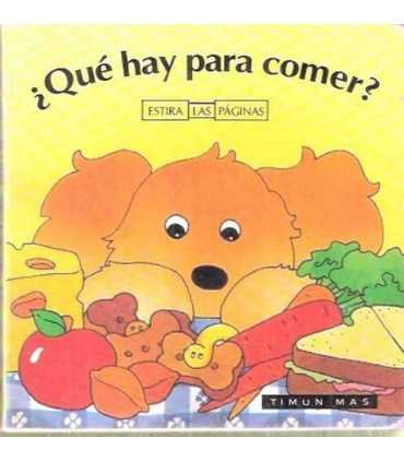 ¿Qué hay para comer?