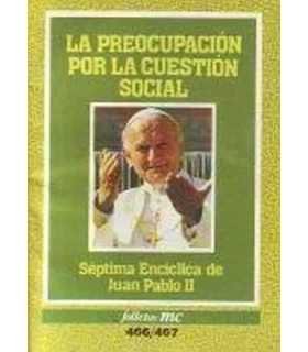 La preocupación por la cuestión social. Séptima en