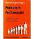 Pedagogía fundamenta, l. Ciencias de la Educación