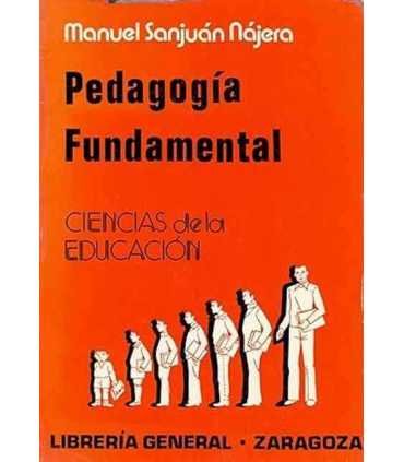 Pedagogía fundamenta, l. Ciencias de la Educación
