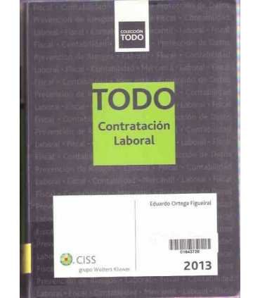 Todo Contratación Laboral 2013