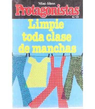 Limpie toda clase de manchas