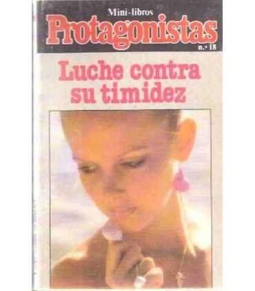 Luche contra su timidez